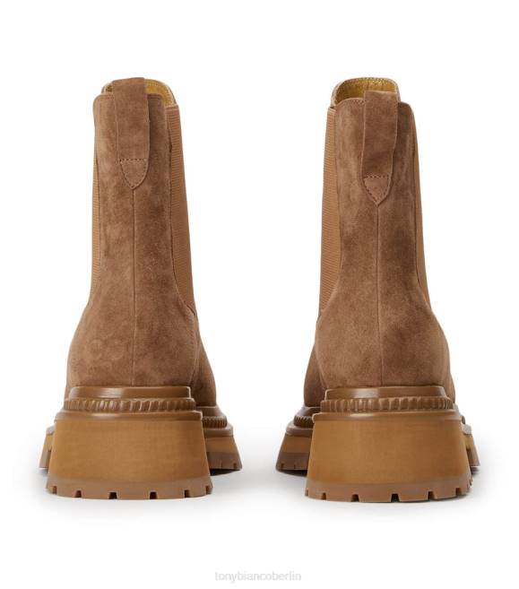 Stiefeletten| de Tony Bianco Frauen Hurricane-Stiefeletten Sattelwildleder 4624513